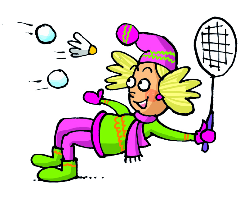 Badmintonové dárky