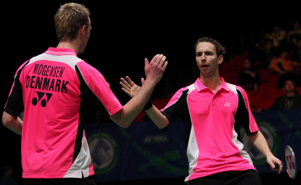 Carsten Mogensen a Matthias Boe