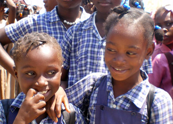 1000 raket pro Haiti