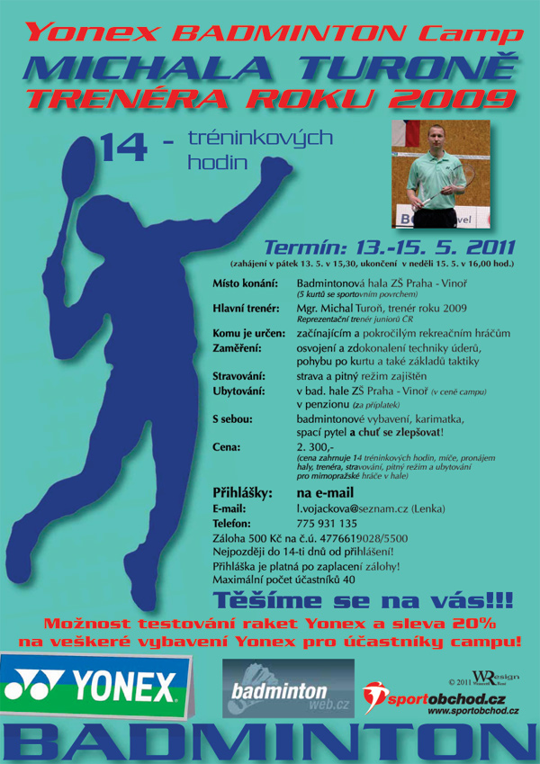 Badminton camp - Praha
